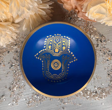 Load image into Gallery viewer, Small Singing Bowl - Fatima Hand