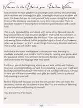 Load image into Gallery viewer, Unlock Your Intuition Within Journal