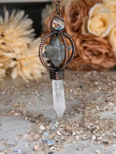 Load image into Gallery viewer, Labradorite Merkaba Pendulum
