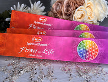 Load image into Gallery viewer, Flower Way of Life Incense