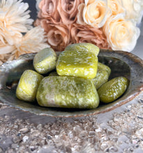 Load image into Gallery viewer, Jade Tumbled Stone