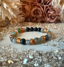 Load image into Gallery viewer, Abundance and Strength Gemstone Bracelet