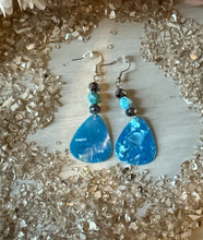 Load image into Gallery viewer, Celestial Strings Guitar Tab Earrings