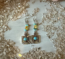 Load image into Gallery viewer, Eagle Condor Earrings