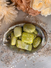 Load image into Gallery viewer, Jade Tumbled Stone