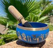 Load image into Gallery viewer, Small Singing Bowl - Fatima Hand