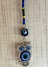 Load image into Gallery viewer, Evil Eye Talisman - Owl