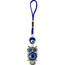 Load image into Gallery viewer, Evil Eye Talisman - Owl