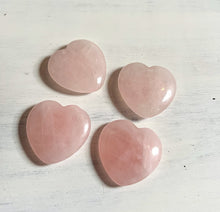Load image into Gallery viewer, Rose Quartz Heart
