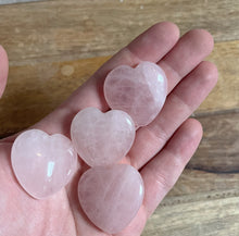 Load image into Gallery viewer, Rose Quartz Heart