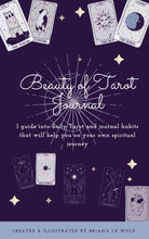 Load image into Gallery viewer, The Beauty of Tarot Journal