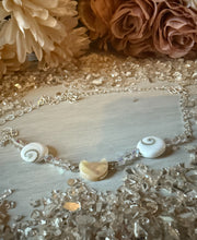 Load image into Gallery viewer, Lunar Insight Necklace – Moonstone &amp; Eye of Shiva
