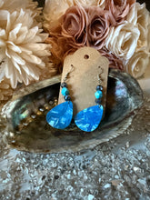 Load image into Gallery viewer, Celestial Strings Guitar Tab Earrings
