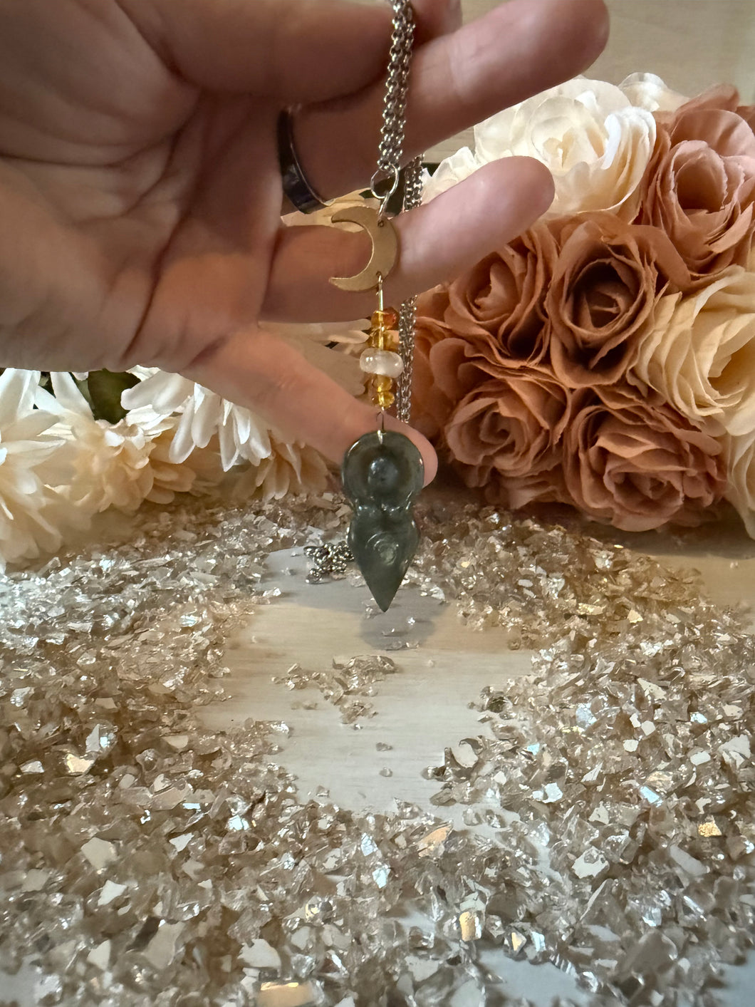 Mother Goddess Necklace