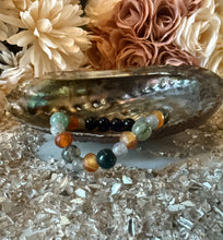 Load image into Gallery viewer, Abundance and Strength Gemstone Bracelet
