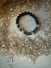 Load image into Gallery viewer, Intuitive Strength Gemstone Bracelet
