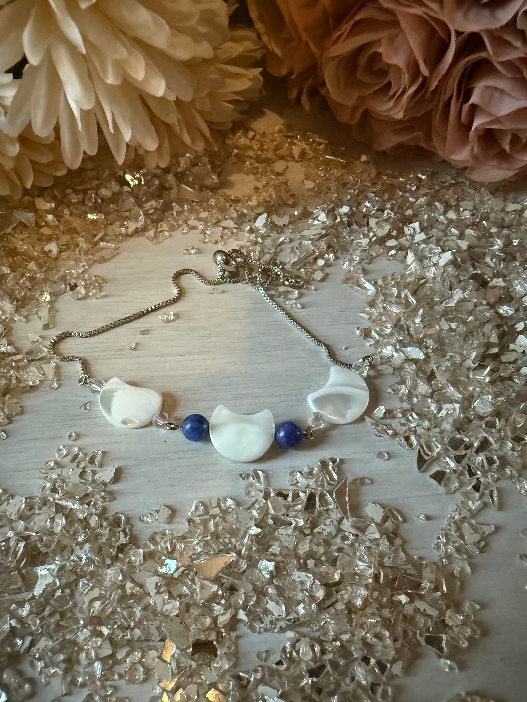 Moon Beam Gem Bracelet