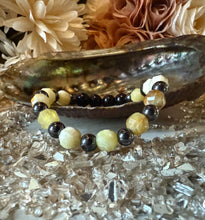 Load image into Gallery viewer, Yellow Bee Gemstone Necklace
