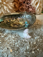 Load image into Gallery viewer, Lunar Siren Necklace – Pink Moonstone, Turquoise &amp; Mermaid Quartz
