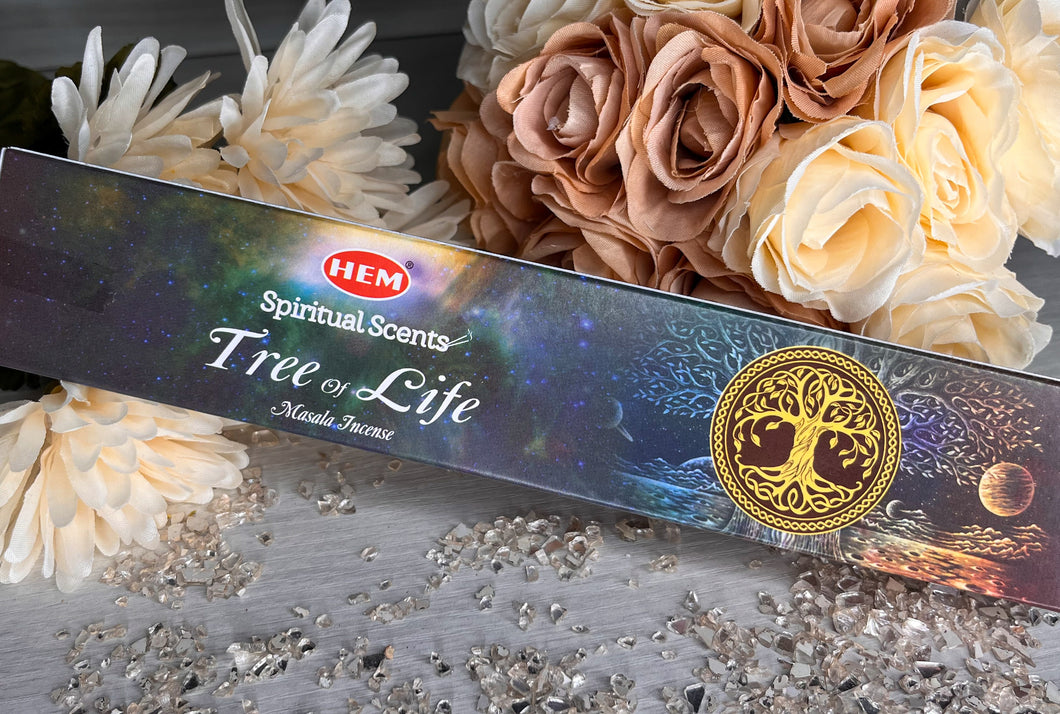 Tree Way of Life Incense