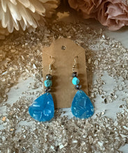 Load image into Gallery viewer, Celestial Strings Guitar Tab Earrings
