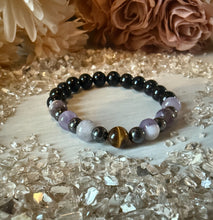 Load image into Gallery viewer, Intuitive Strength Gemstone Bracelet
