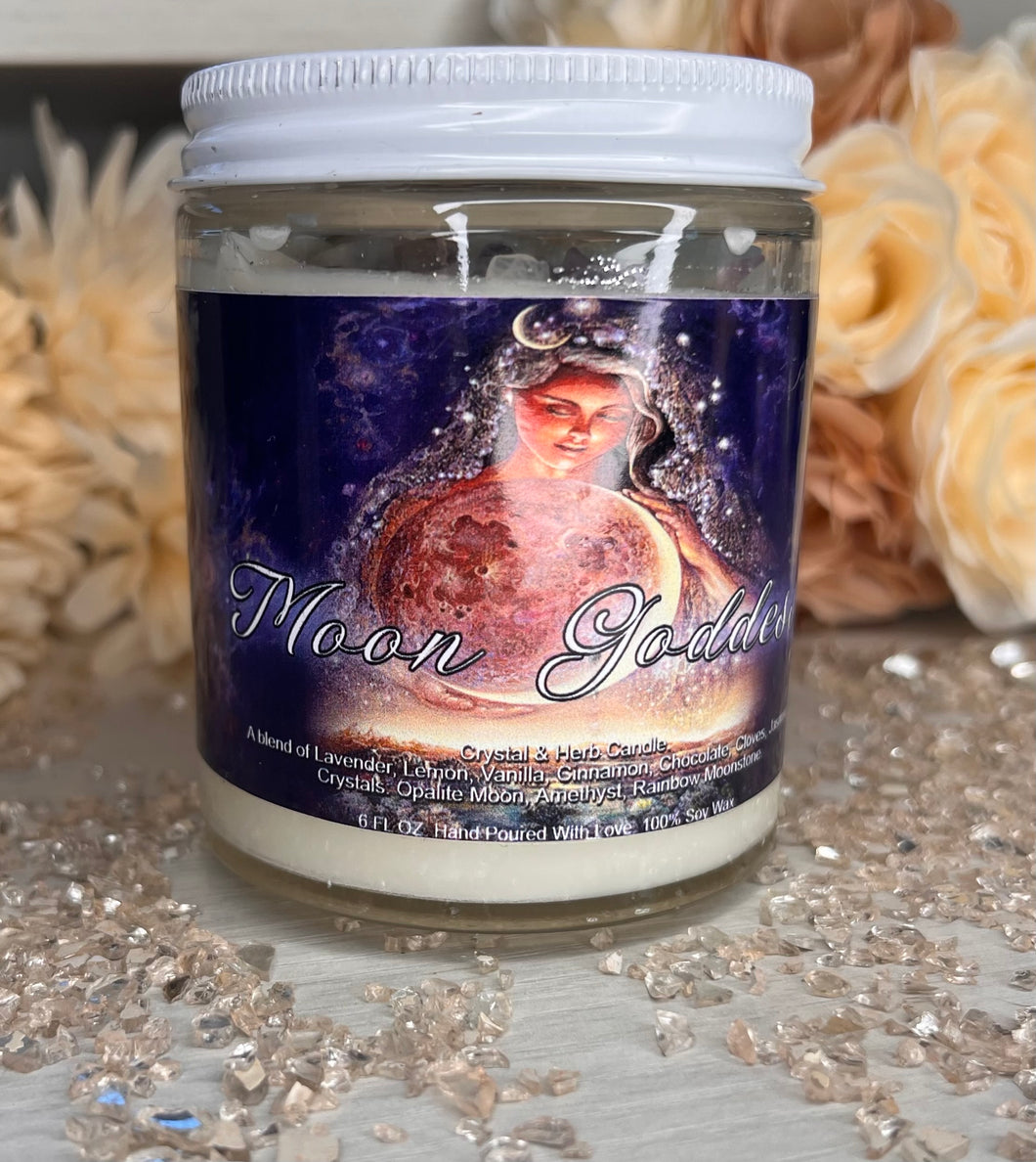 Moon Goddess Candle