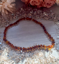 Load image into Gallery viewer, Baby Amber Teething Necklace
