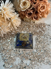 Load image into Gallery viewer, Orgone Energy Lapis Lazuli Pyramid
