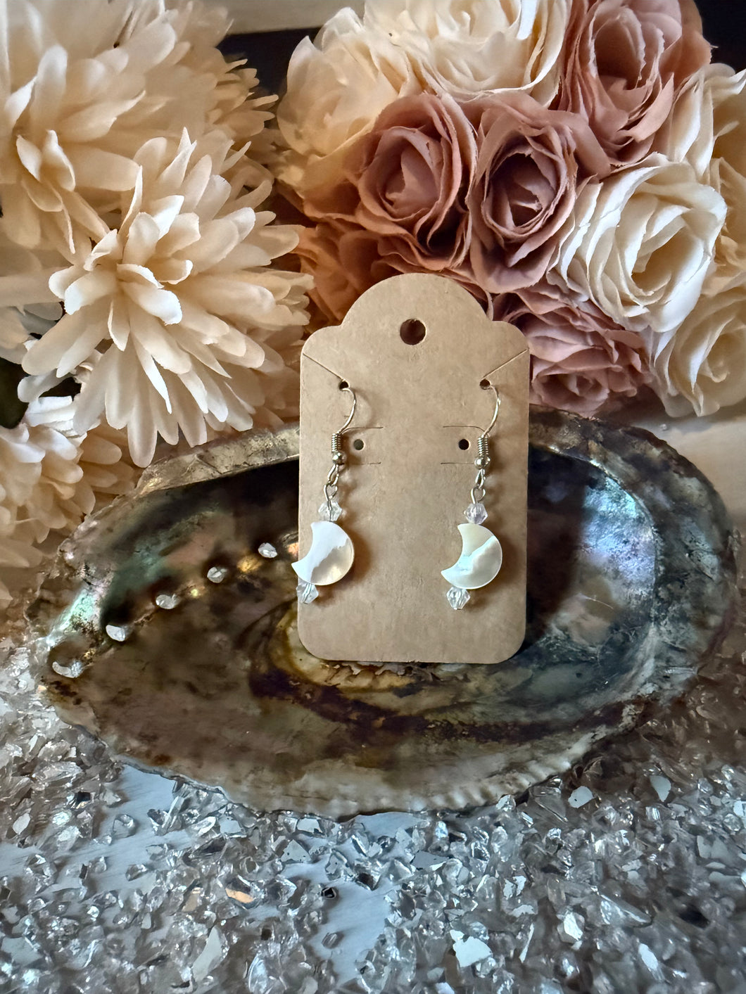 Moon Beam Earrings