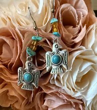 Load image into Gallery viewer, Eagle Condor Earrings
