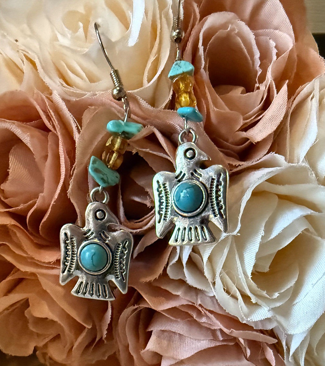 Eagle Condor Earrings