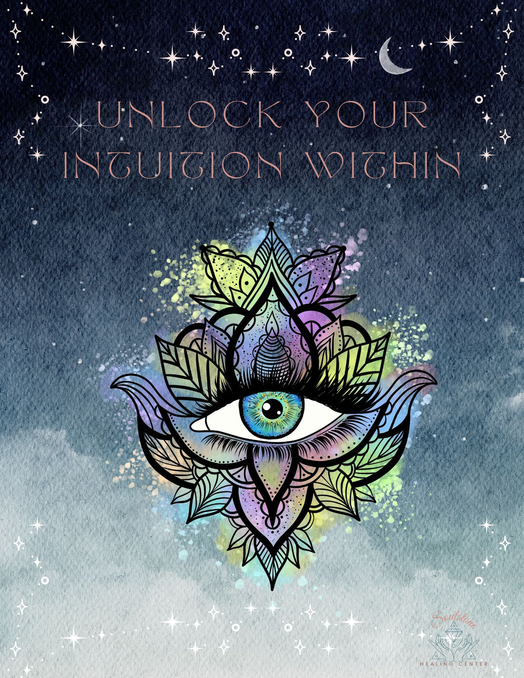 Unlock Your Intuition Within Journal