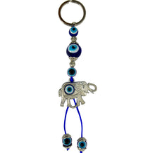 Load image into Gallery viewer, Evil Eye Talisman - Elephant
