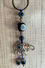 Load image into Gallery viewer, Evil Eye Talisman - Elephant
