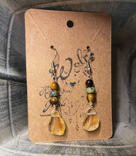 Load image into Gallery viewer, Citrine Earrings
